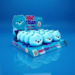 Lot de 12 (1,15€ la pièce) - HAND CREAM BEAR - DDONNA