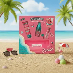 Coffret 4 Pièces Pastèque Tfc