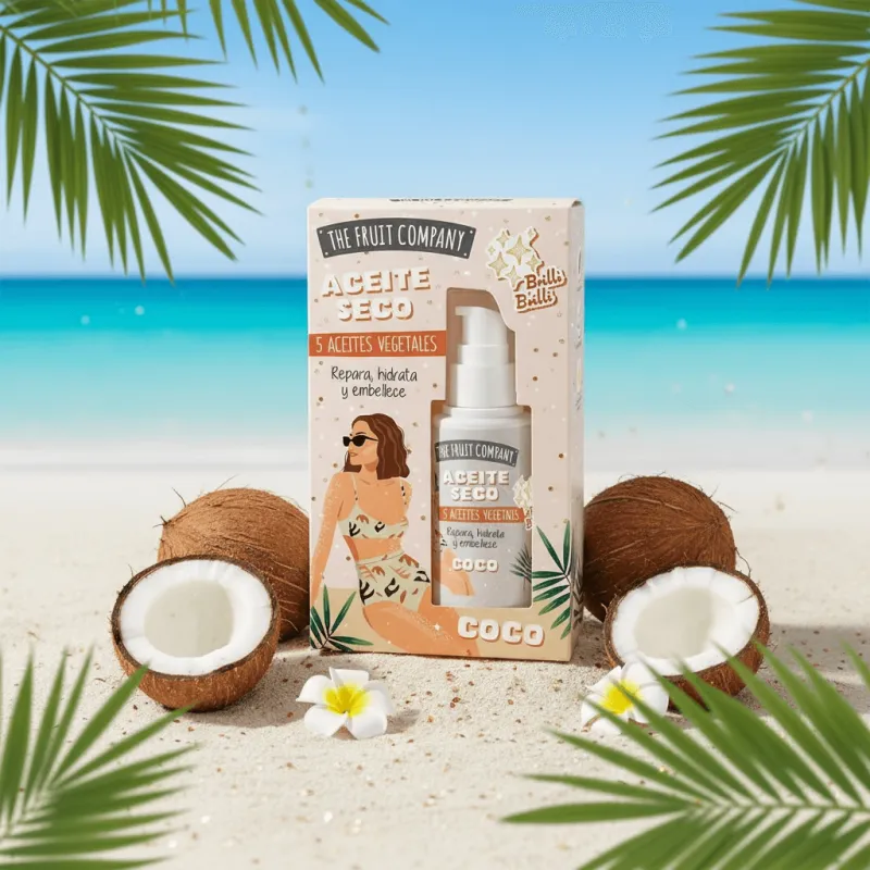 Huile Sèche Scintillante Coco Tfc