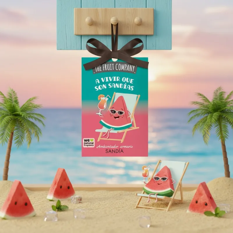 Sachet Armoire Fruit Company Pastèque