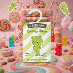 Sachet Armoire Ourson Guimauve