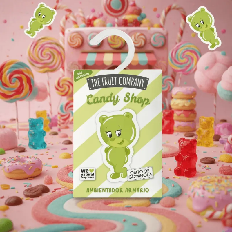 Sachet Armoire Ourson Guimauve Sachet Armoire Ourson Guimauve