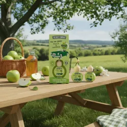 Désodorisant Voiture Pomme