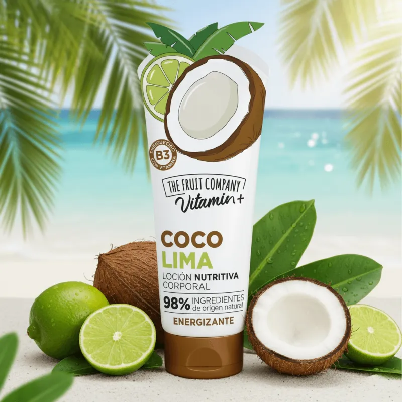 Lotion Hydratante Coco Citron