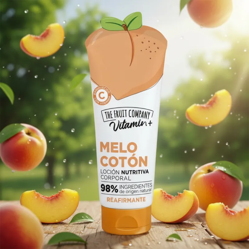Lotion Hydratante Pêche
