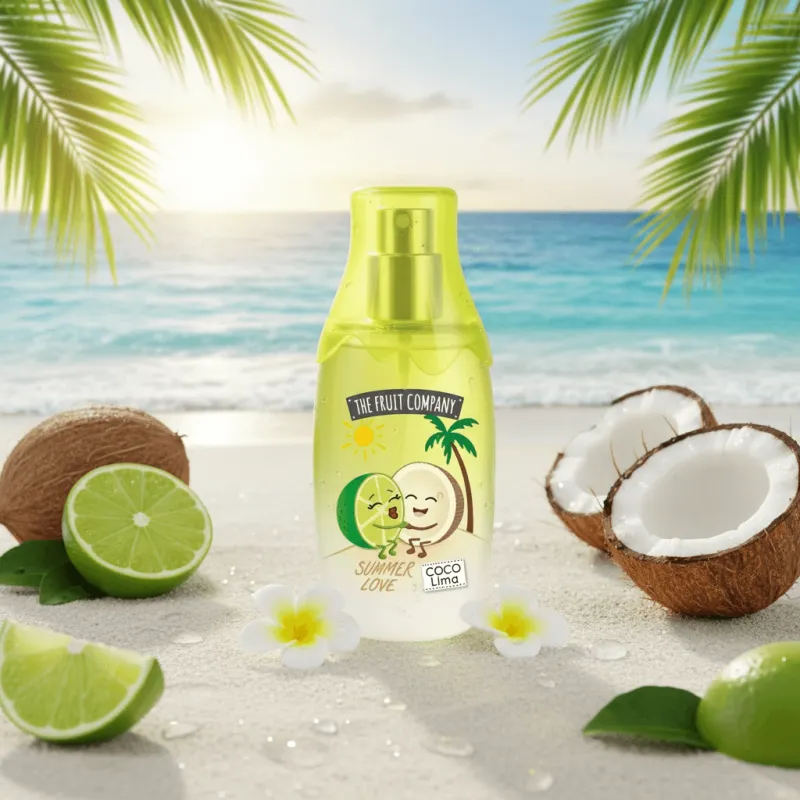Fruit Company Eau Toilette Été Cocolima