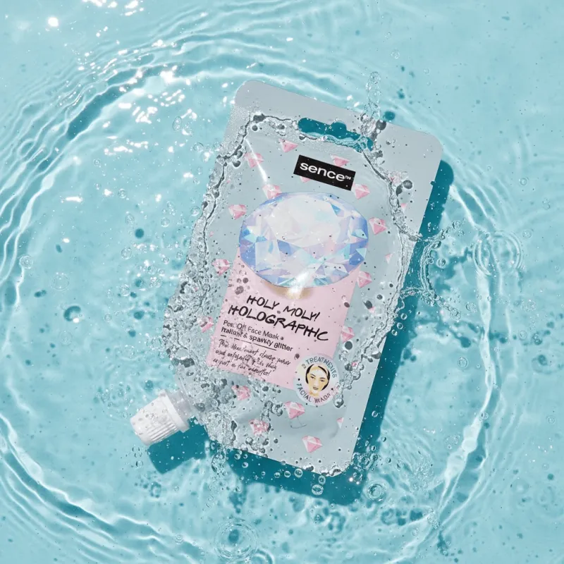 Lot de 12 (0,65€ la pièce) - Masque Peel-Off Effet Glowy 28ml - SENCE Lot de 12 (0,65€ la pièce) - Masque Peel-Off Effet Glowy 28ml - SENCE