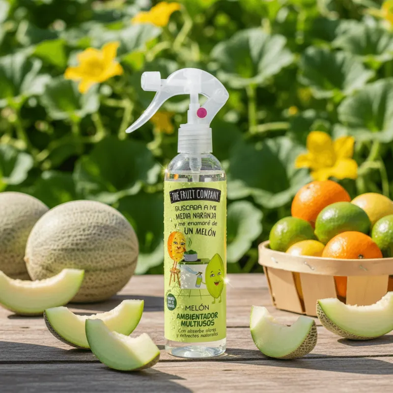 Spray désodorisant melon The Fruit Company x6