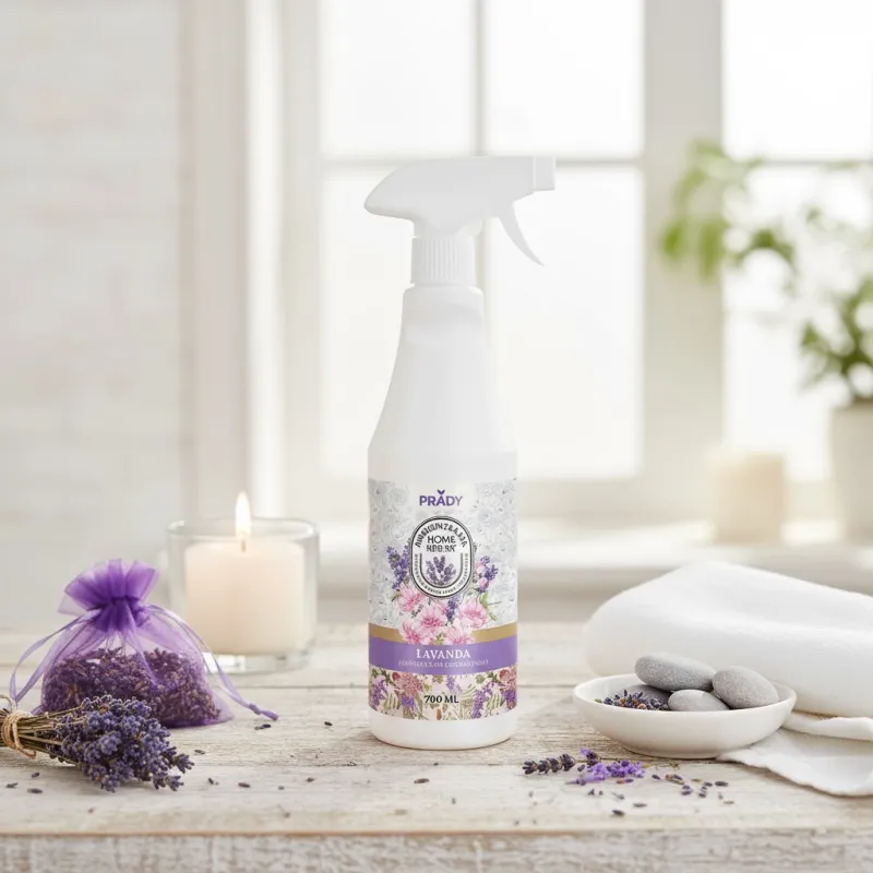 PROMO Lot de 3 (3,95€ la pièce) - Spray LAVANDE 700ml - PRADY PROMO Lot de 3 (3,95€ la pièce) - Spray LAVANDE 700ml - PRADY