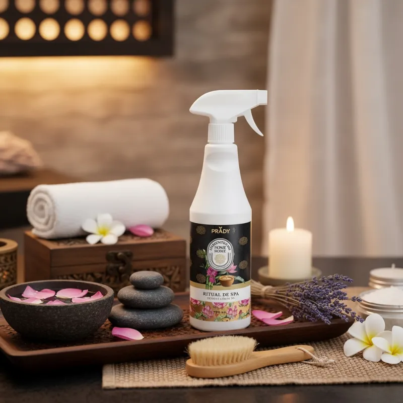 PROMO Lot de 3 (3,95€ la pièce) - Spray RITUAL DE SPA 700ml - PRADY PROMO Lot de 3 (3,95€ la pièce) - Spray RITUAL DE SPA 700ml - PRADY