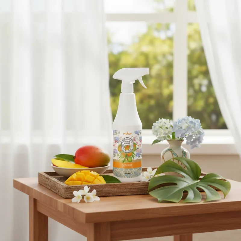 PROMO Lot de 3 (3,95€ la pièce) - Spray MANGO 700ml - PRADY PROMO Lot de 3 (3,95€ la pièce) - Spray MANGO 700ml - PRADY