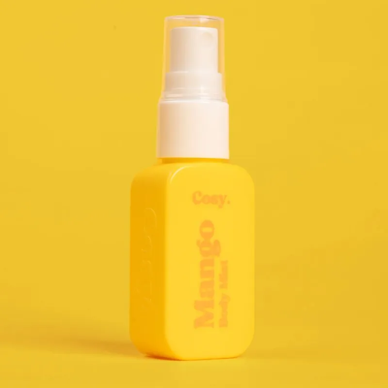 Cosy - Brume corporelle Mango - Lot de 12 pièces à 1,32€ l'unité Cosy - Brume corporelle Mango - Lot de 12 pièces à 1,32€ l'unité
