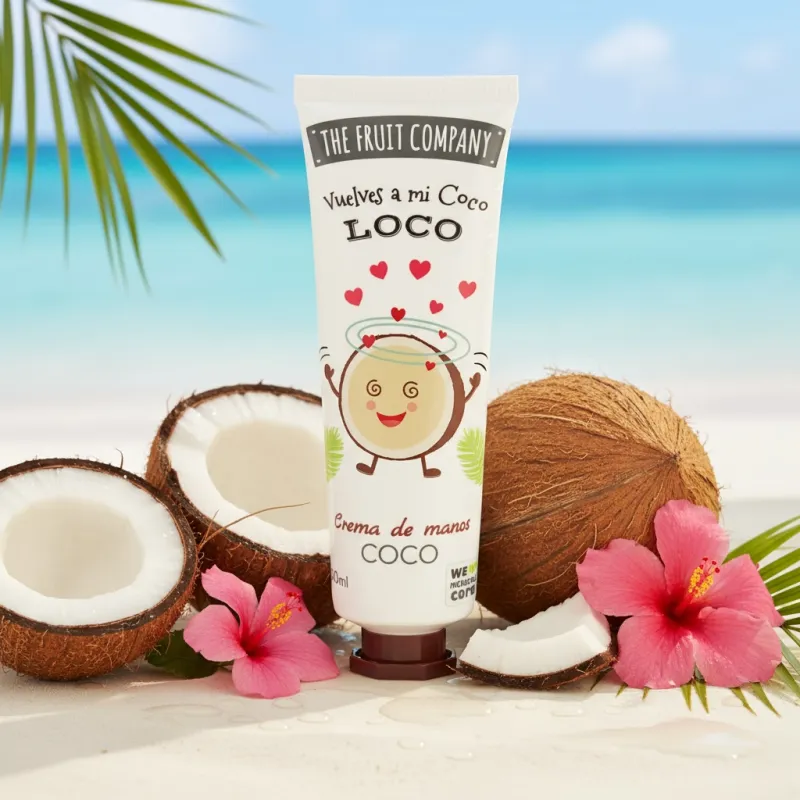 Crème Mains The Fruit Company Coco 50Ml Crème Mains The Fruit Company Coco 50Ml