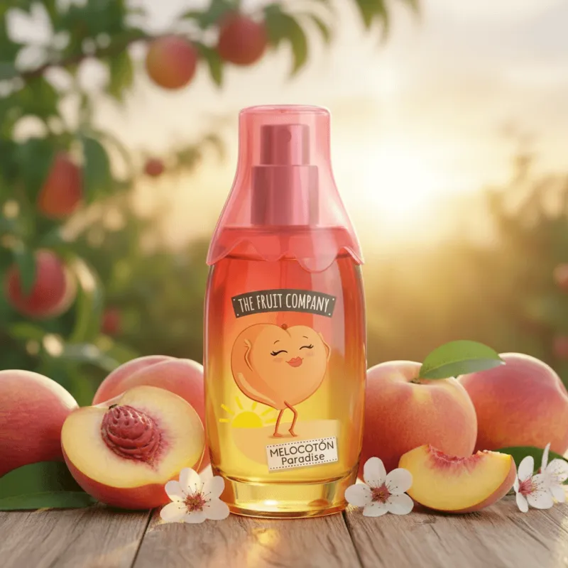 Eau de toilette été Pêche The Fruit Company