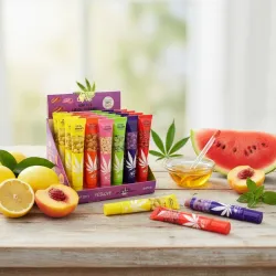 Gloss CBD Fruité Yes Love – Saveurs variées