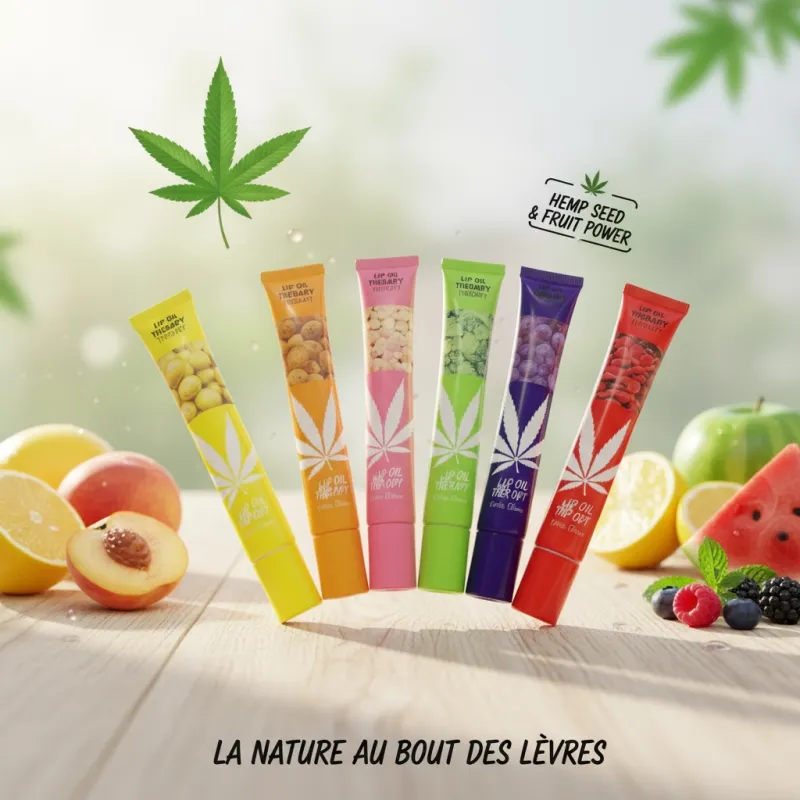 Gloss CBD Fruité Yes Love – Saveurs variées
