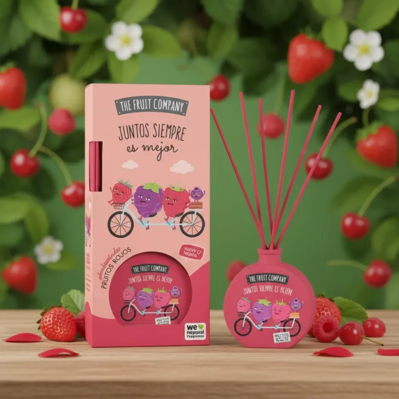 Mikado The Fruit Company Fruits Rouge 40Ml