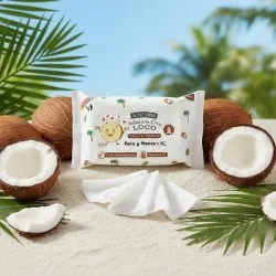 Fruit Company Lingettes Coco Multi-Usages