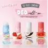 Lot de 12 (1,65€ La pièce) - Déodorant Roll On Fraise Chantilly - The Fruit company