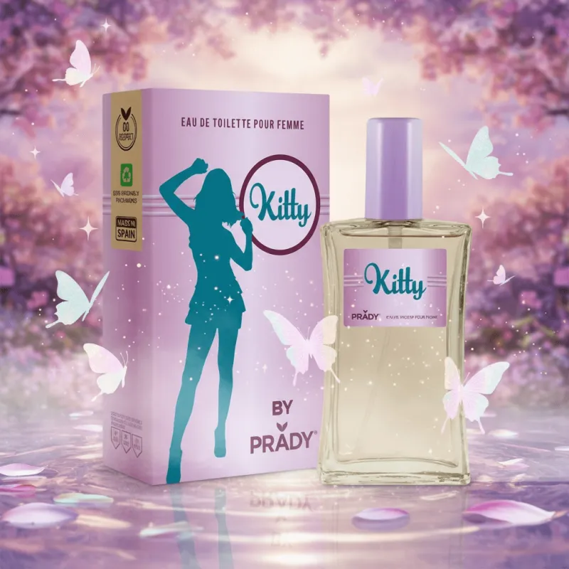 Lot de 6 (1,60€ la pièce) - Kitty 90ml -  PRADY