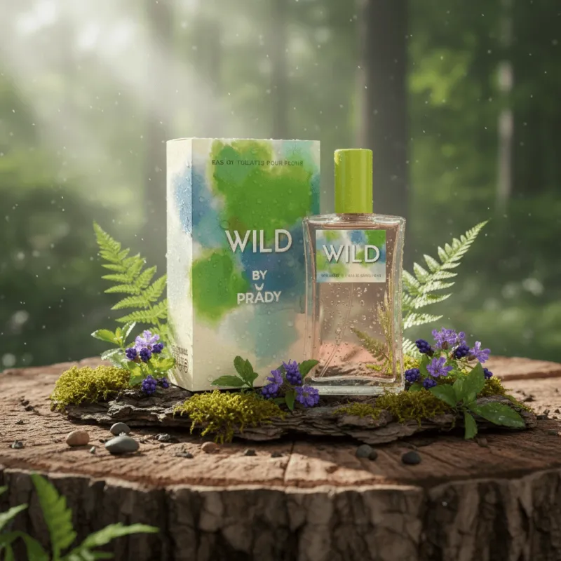 Lot de 6 (1,60€ la pièce) - Wild 90ml -  PRADY