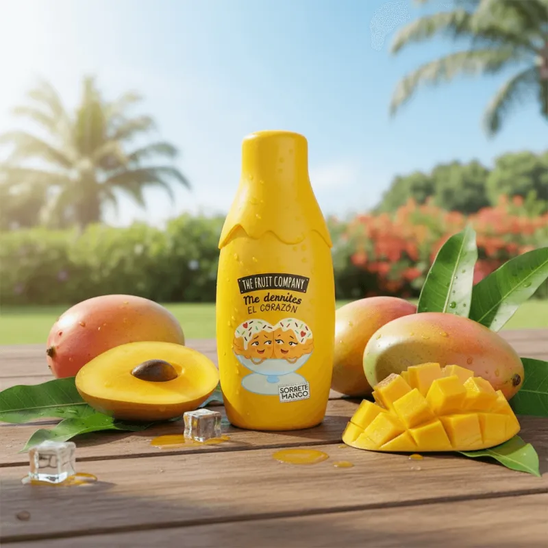 Eau de toilette mangue 40ml The Fruit Company