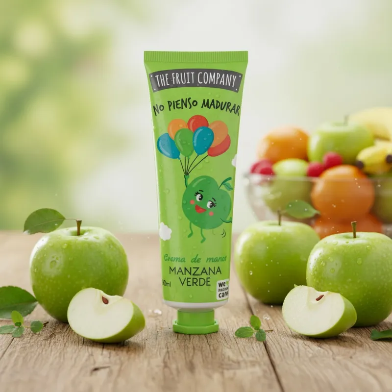 Crème Mains The Fruit Company Pomme 50Ml