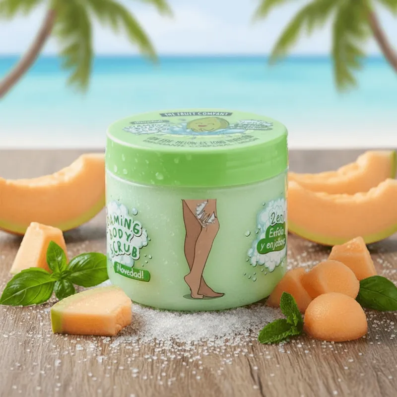 Body Scrub + Savon Melon