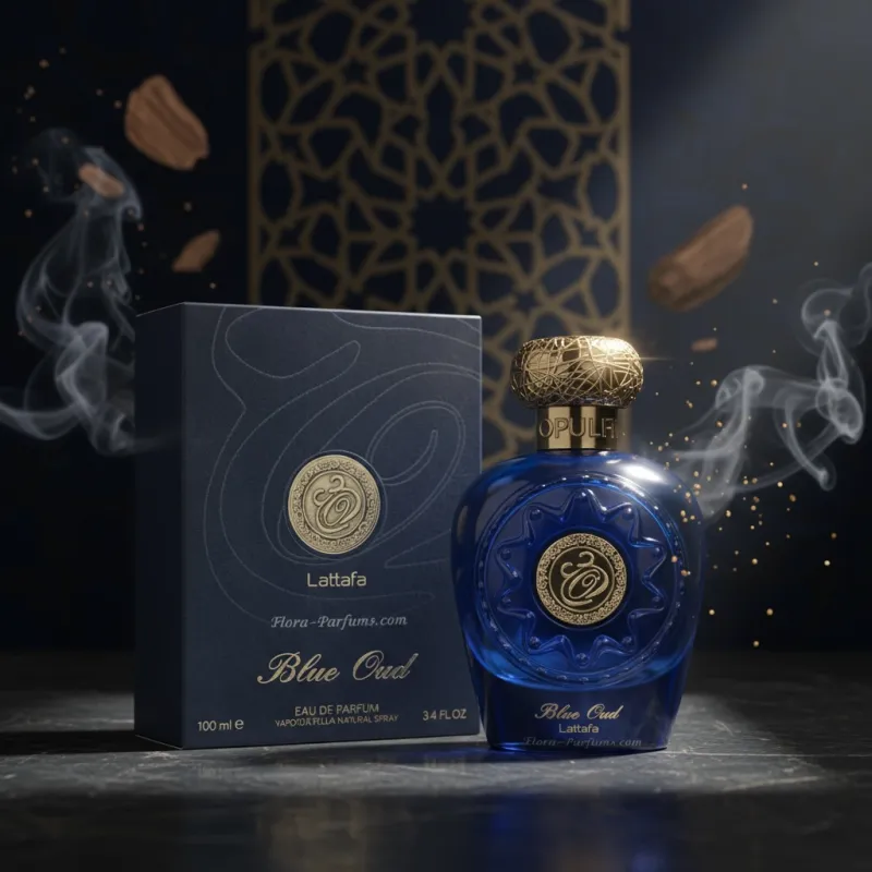 Eau De Parfum Blue Oud Lattafa