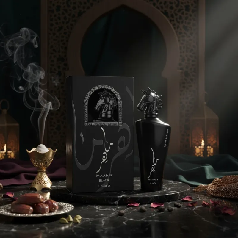 Eau De Parfum Maahir Black Lattafa