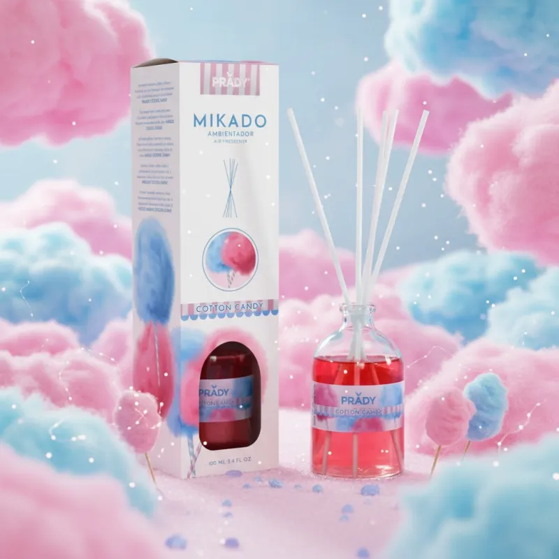 Mikado Prady Barbe À Papa 100Ml