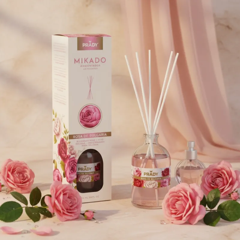 Mikado Prady ambiance rose de Bulgarie 100ml