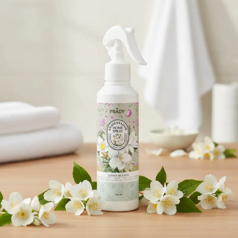 Prady Spray Ambiance Jasmin Blanc