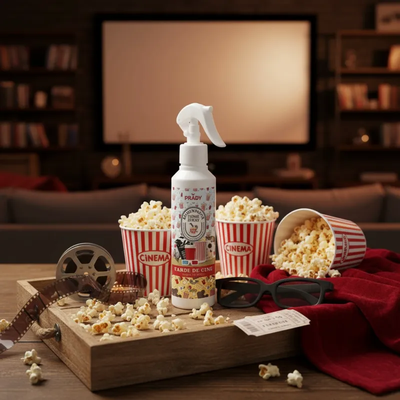 Spray Ambiance Prady Popcorn 220Ml