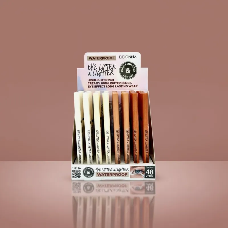 D'Donna Eyeliner + Highlighter