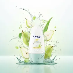 Lot de 6 (1,30€ La pièce) - Déodorant 48H Poire et Aloe Vera 50ml - Dove