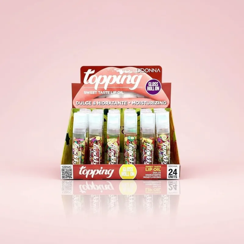 Gloss Topping Huile Lèvres D'Donna