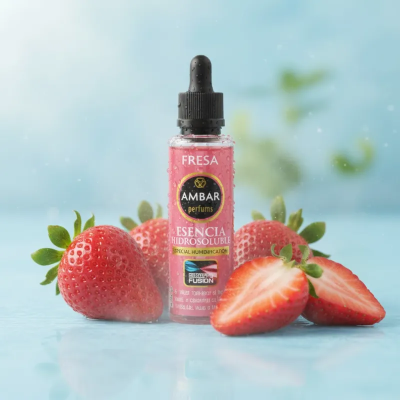 Essence concentré Ambar senteur fraise 50ml