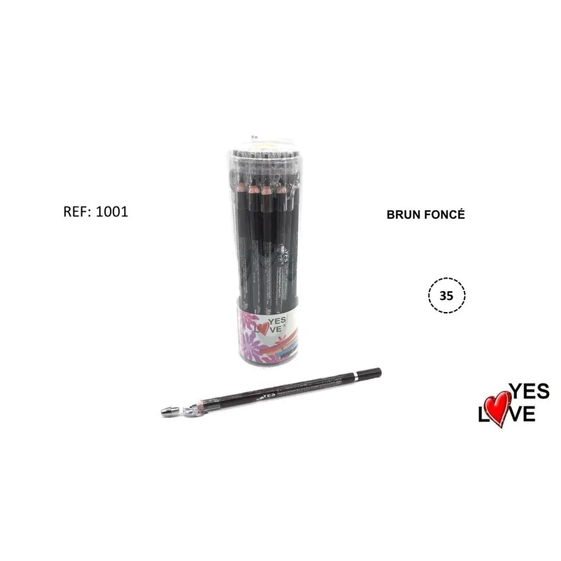CRAYON + TAILLE CRAYON YES CAFÉ