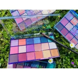 D'Donna Palette Mercury 18 Couleurs   