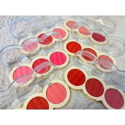 D'Donna Kit Fards À Joues 3 Teintes