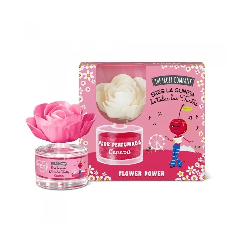 Coffret Mikado Fruit Co cerise 50ml Coffret Mikado Fruit Co cerise 50ml