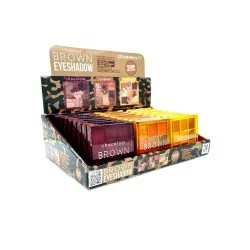 D'Donna Fard À Paupières Brown 