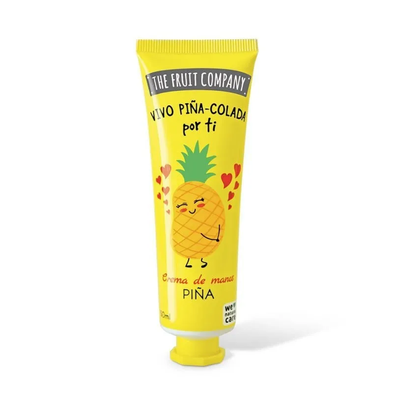 Crème mains The Fruit Company ananas 50ml Crème mains The Fruit Company ananas 50ml