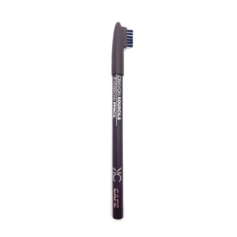 Crayon sourcils café avec brosse KCosmetique