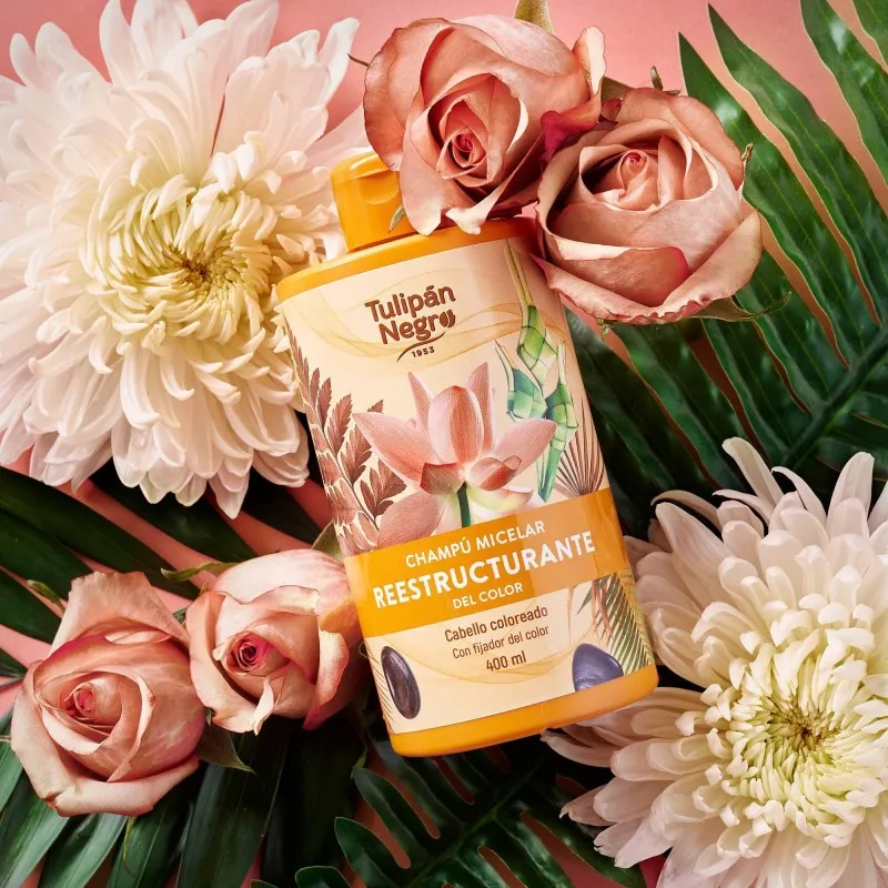 Tulipan Negro Shampoing Micellaire Restructurant