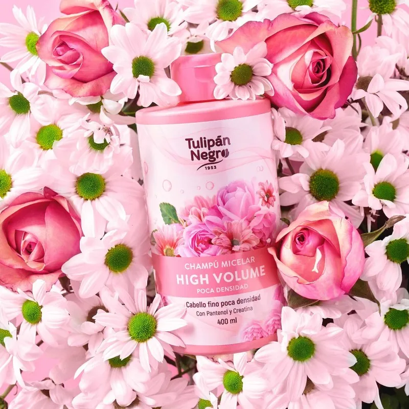 Tulipan Negro Shampoing Micellaire Volume
