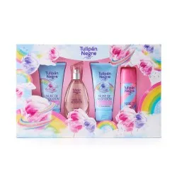 Coffret gourmand Tulipan Negro barbe à papa