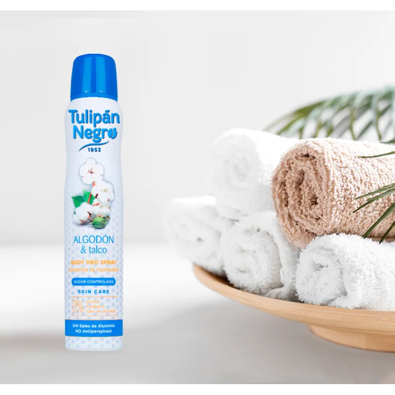 Tulipan Negro Déo Spray Coton Frais
