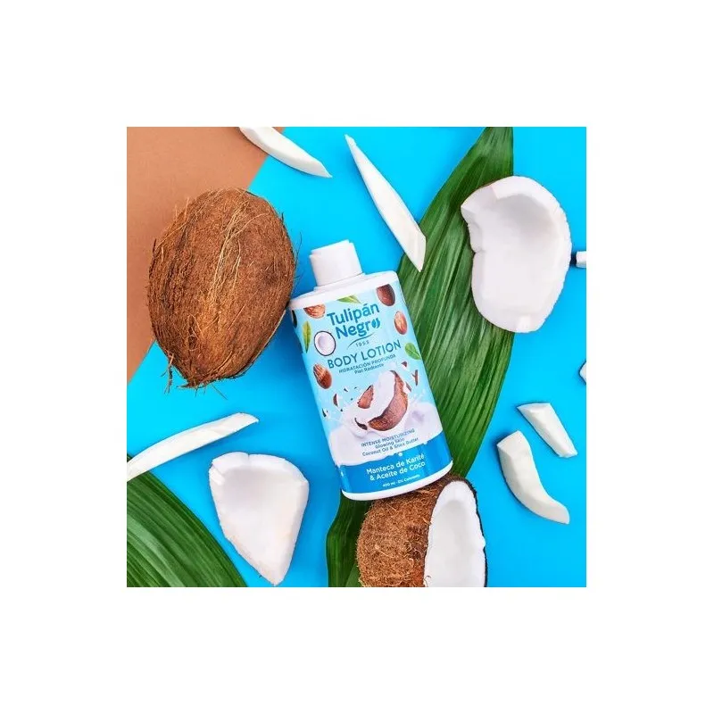 Lotion Corps Coco Karité Tulipan Negro
